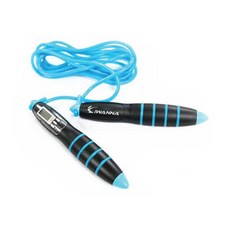 iWANNA 多功能數碼跳繩, 黑色+藍色