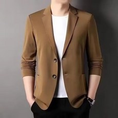 男西裝外套 薄款休閒西服