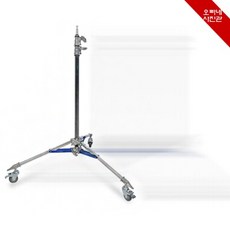 [오빠네사진관] 롤러타입 중형급 조명스탠드 Valens-3000s 다용도 촬영스탠드, 롤러스탠드3000s＋모니터브라켓R01, 1세트, 롤러스탠드3000s+모니터브라켓R01