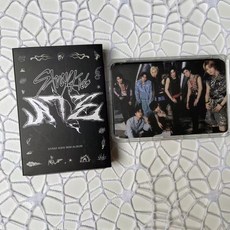 straykids 寶藏 正版韓國代購 Stray Kids 專輯電子專 Ate MINI 全新未拆 高顏值, straykids電子專ATE,黑加白（2包哦）