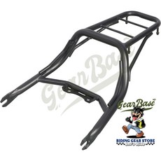 【吉兒基地 Gear Base】Kitaco K Tour DAX 125 臘腸狗 多功能 後貨架 扶手 行李架 黑