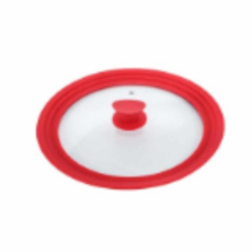 후라이팬덮게 실리콘 멀티뚜껑 레드 냄비뚜껑 프라이팬뚜껑 26cm-30cm 79000EA 1EA, 본상품