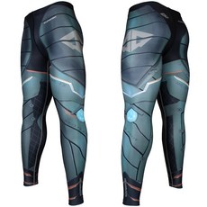 [FY-105] 스페이스 아머 SPACE ARMOUR 컴프레션 래쉬가드 긴바지