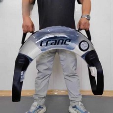 워터 불가리안백 근력 유산소 물 주머니 무게조절, 투명 10KG, 1개