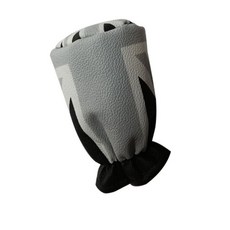 차량용 유니온잭 가죽 기어커버 스틱 기어봉 그레이