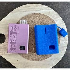 레더크레프트 유웰 발라리안R 전용 실리콘케이스 위생캡덮개 포함, 1개, 블루