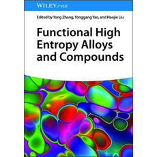 (영문도서)Functional High Entropy Alloys and Compounds Hardcover, Wiley-Vch, English, 9783527354375