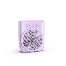 小蜜蜂擴音器大音量防嘯叫麥克風上課專用超長續航藍牙專用, 1個, 中文版本, 粉紅色