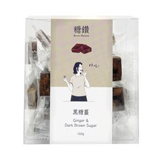 糖鑽 黑糖薑, 160g, 1個