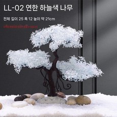 테라리움 미니어처 디오라마 벚꽃나무 납골당 인테리어 건축모형 장식소품 나무모형 재료 벚꽃, 6
