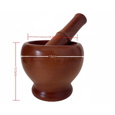 MING SHI 原木烏心石搗臼, 1個