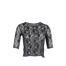 멀버리 중고 레이스 크롭 탑