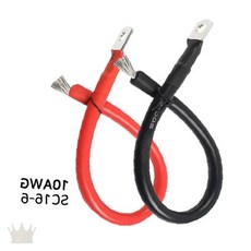 커넥터 태양광설비 축전지연결 전원케이블 전력변환 범용 고효율 링형 차량탑재 1m, 블랙 1m (SC166-10)