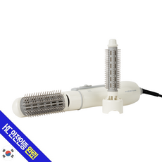 피닉스 헤어컬 빗드라이기 PD-650 650W, 화이트