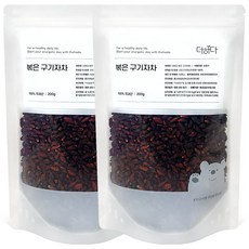 더하다 볶은 국산 구기자차, 200g, 1개입, 2개