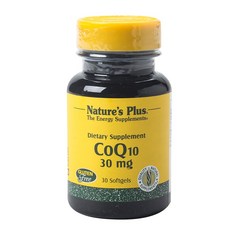 Natures Plus 輔酶Q10膠囊 30mg, 30顆, 1罐