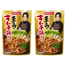 다이쇼 지고의 김치 전골 수프 스트레이트 타입, 700g, 2개