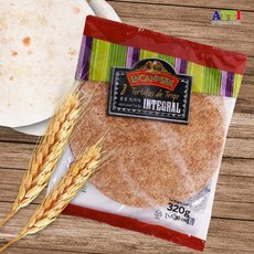 라카나스타 통밀 또띠아 8인치 320g, 1개