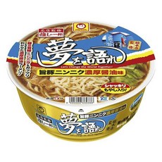 Maruchan 碗裝香蒜豬肉濃厚醬油拉麵 155g, 1入