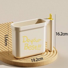 뽀글이 용기 라면기 해외 여행 식기 봉지라면 거치대, B. 오프화이트1개포크