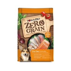 TOMA-PRO 無穀五魚配方狗乾糧 100% 無穀 高品質蛋白質 農場蔬菜, 1.13kg, 1個, 5種魚