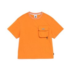 내셔널지오그래 NATIONAL GEOGRAPHIC KIDS K262UTS860 어드벤처 에어로벤트 우븐 반팔 티셔츠 ORANGE 454113