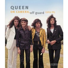 (영문도서) Queen: On Camera Off Guard Hardcover, Pavilion Books, English, 9781862059078