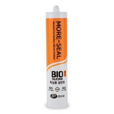 GS모아실리콘 주방 욕실용 곰팡이방지 BIO SILICONE 아이보리, 1개