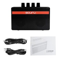 일상 연습과 호환되는 소형 기타 앰프 충전식 전기 기타 앰프, one piece