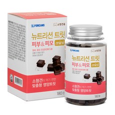 포켄스 뉴트리션트릿 강아지 영양제 미니 168g, 피부/피모, 1개