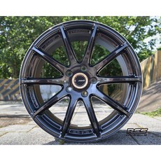 5/112 18吋旋壓鋁圈 類RAYS G57, 1個