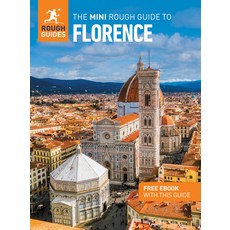(영문도서) The Mini Rough Guide to Florence: Travel Guide with eBook Paperback, Rough Guides, English, 9781835291931