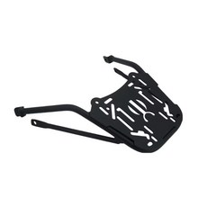 SYM KRN BT 風格鋼板多功能後架, 鐵架 / 黑色, SYM 三陽 KRN BT 125 專用後架 風格鋼板 貨架 漢堡架 鋁箱