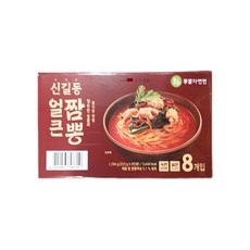 이가자연면 신길동 얼큰짬뽕 1784g (8인분), 1박스
