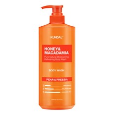 쿤달 퓨어 바디워시 페어앤프리지아향, 1.058L, 1개