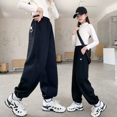 재한 초등학생 캐주얼 조거 팬츠 바지 [2730]