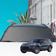 [설레노] 포드 익스플로러 성에방지커버 앞유리 덮개 맞춤제작, 포드 익스플로러 6세대