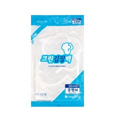 크린랩 김장백 김장봉투 비닐봉투 위생봉투, 2개입, 중형(약10포기), 3개