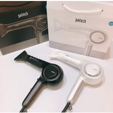 Patech AIR BOOSTER V14 專業級 BLDC 馬達 負離子吹風機, 1個, 白色