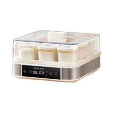 요플레메이커 발효 베이킹 요거트 제빵 반죽기 플레인 화이트 CY105