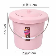 移動便攜式帶蓋成人坐便桶 防臭密封 防滑穩固, 1個, 單桶一套 帶壓圈 ,北歐抹綠1683