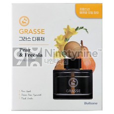 불스원 프리미엄 그라스 차량용 디퓨저, 페어 프리지아, 1개