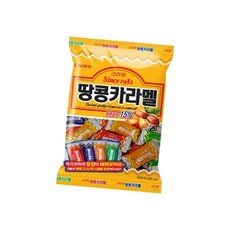 땅콩카라멜 대324g 1개입 행사용 사무실다과 등산용간식
