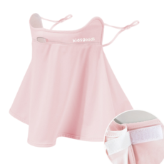 [wonerly] 쿨키즈 자외선차단 UV 마스크, 핑크, 1개