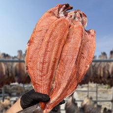 국산 반건조생선 참송어 바다송어 조림 생선구이 송어 아이들반찬 단백질음식, 2개, 800g