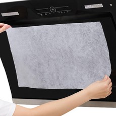 Terietto 레인지 후드 필터 붙일 뿐 45×60cm 부직포 환기 팬 커버 주방 t368 (10)