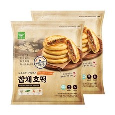 사옹원 잡채호떡 800g 2개