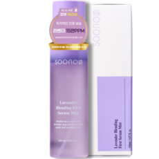 수노은 1초 즉각 수분 영양 충전 라벤더 스쿠알란 오일 세럼 미스트, 1개, 150ml