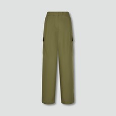 JAJU 25 S/S 신상품 여 코튼 카고 밴딩 팬츠 J125201115 792124