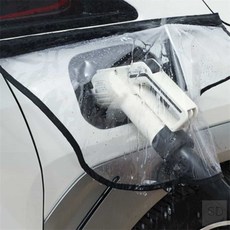 SD 전기차 충전커버 방수비닐 전기차충전방수커버